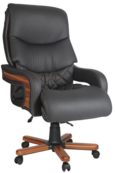 OFİSEL Patner Yönetici Koltuğu Siyah