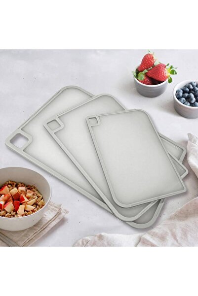 NEOFLAM Beige Fika Cutting Board Set - 3 Pieces