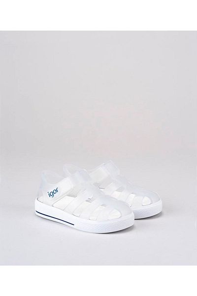 IGOR S10171 Sandale unisex albe