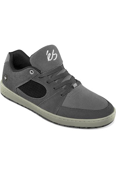 E'S Es Accel Slim Grey Μαύρα Παπούτσια