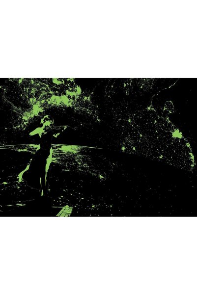 şazenur The Last Violin 1000 Piece Neon Puzzle 68x48 cm