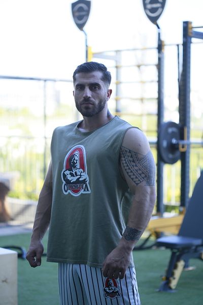 Fashion'S Μπλουζάκι Olympia Green Athlete Zero Sleeve