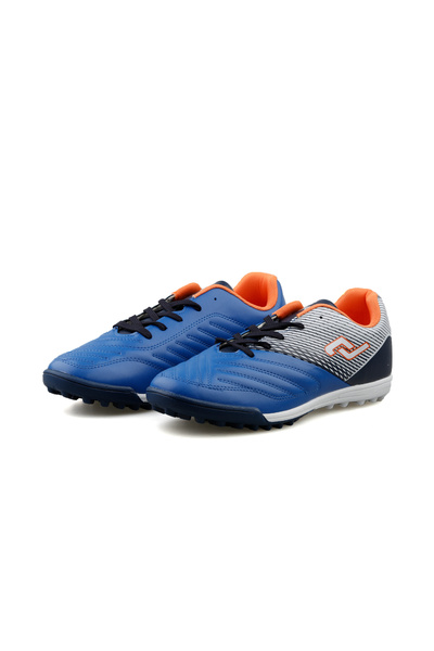 Jump 28034 C Navy Royal Orange Erkek Halı Saha Ayakkabısı 28034-C-NAVY-ROYAL-ORANGE Renkli