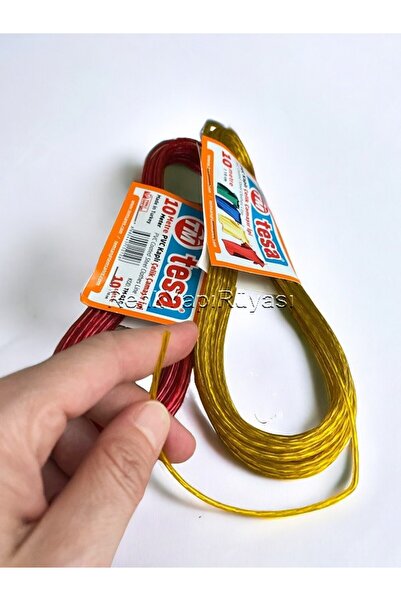 RENK YAPI RÜYASI Çamaşır ipi, Çamaşır teli, çelik çamaşır ipi, pvc kaplı çeli...