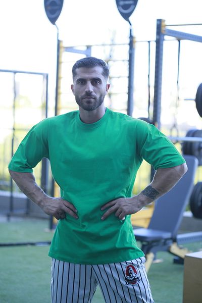 Fashion'S Υπερμεγέθη T-Shirt - Χαλαρή εφαρμογή