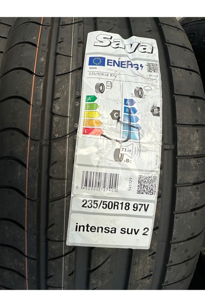 SAVA 235/50R18 97V INTENSA SUV2 SAVA DOT 2024
