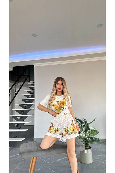 bonibon butikk New Season - Shorts Suit Set