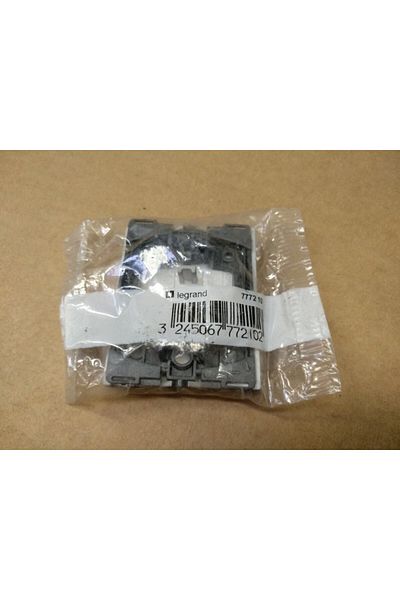 Legrand 777210 Galea Single Key Cover - Matte Steel Color