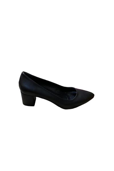 İremsu Large Size A Women's Shoes - Thick and Low Heel