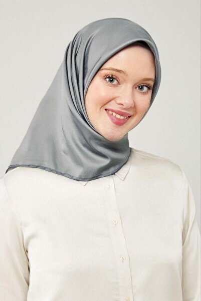 Levidor Фумірований однотонний трендовий шарф з поліестеру