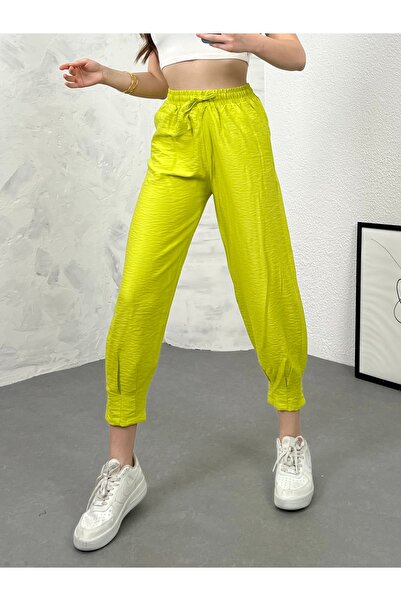 modavingo Women's Linen Trousers - Fisticated Leg and Collared Design