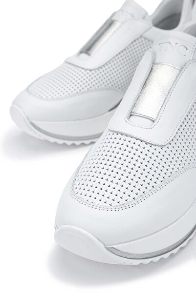 Tamer Tanca Kadın Hakiki Deri Beyaz Sneakers & Spor Ayakkabı