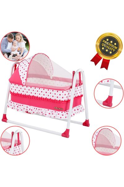 mamie Elegant Portatif Sallanır Sepet Beşik Hamak Beşik Bebek Beşiği