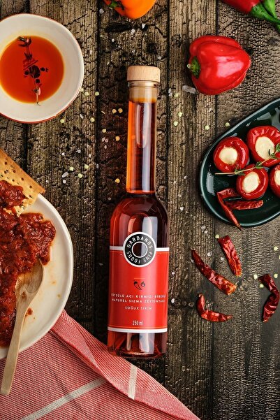 Dardanos Fine Foods Tütsülenmiş Acı Biberli Naturel Sızma Zeytinyağı 250 ml H...