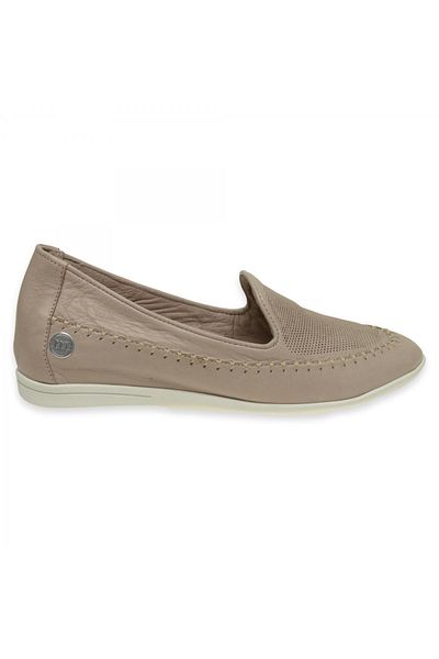 Mammamia D24Ya-485Z Pantofi casual de damă de culoare crem