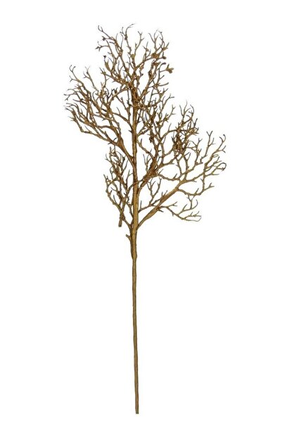 Dekorsende Yapay Mercan Dalı Bronz