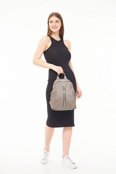morpelikan Pilatin Women's Backpack - Zipper Detailed, Multi-Compartment