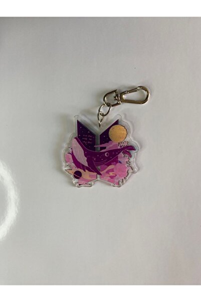 Hara Company BTS Army Kpop - Set de breloc și ornament pentru geantă