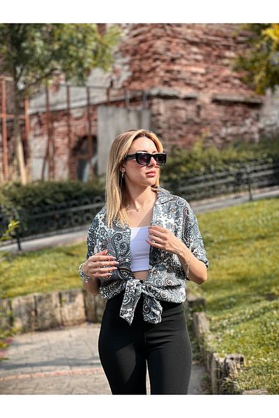 MFU collection Cămașă oversize din viscoză