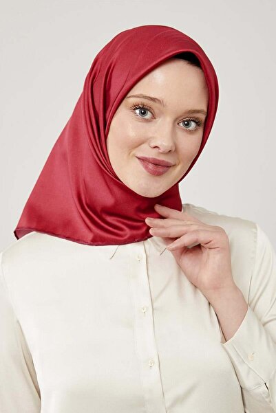 Levidor Cherry Rotten Solid Color Trend Twill Polyester Scarf