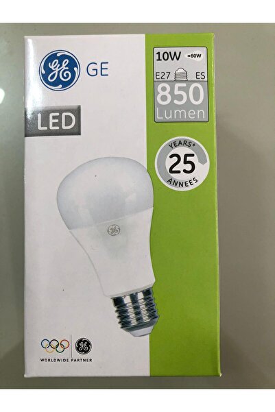Genel Markalar 5 ADET GENERAL ELC LED 10W=60W 850 LÜMEN 6500K BEYAZ 25.000 SAAT