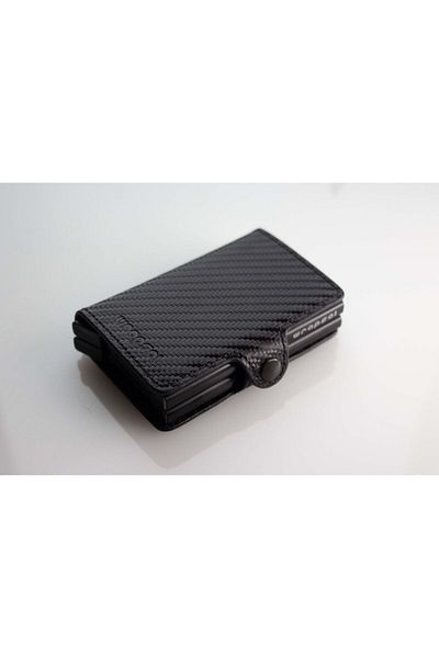 Wrapsol Mechanism Wallet Double Black Carbon