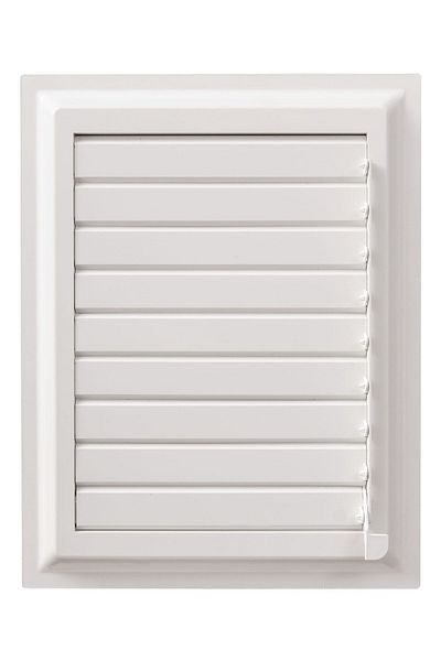 MENFEZSAN 54 X 54 Plastic Vent Bathroom Wc Ventilation Vent Surface Movable Shutter