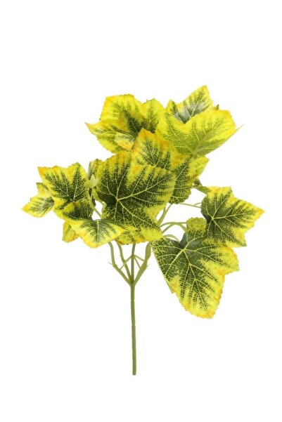 Dekorsende Ghirlandă artificială Hedera 34 cm Verde Galben