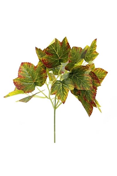 Dekorsende باقة هيديرا صناعية أحمر متنوع 34 سم