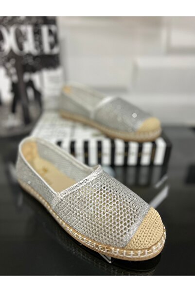 PAMİR Espadrille Perforated Design