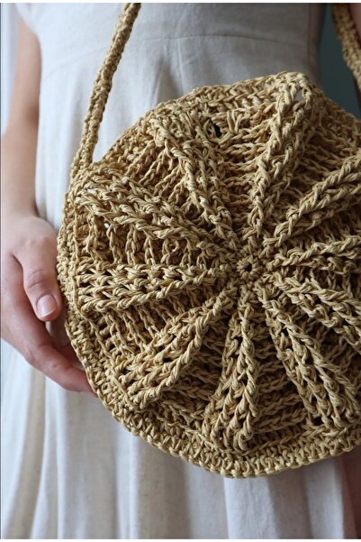 ÜNSALAN HOBİ Paper Raffia String Straw Color Paper Raffia String Paper Bag Straw Color Bag String Hat String 200 gr