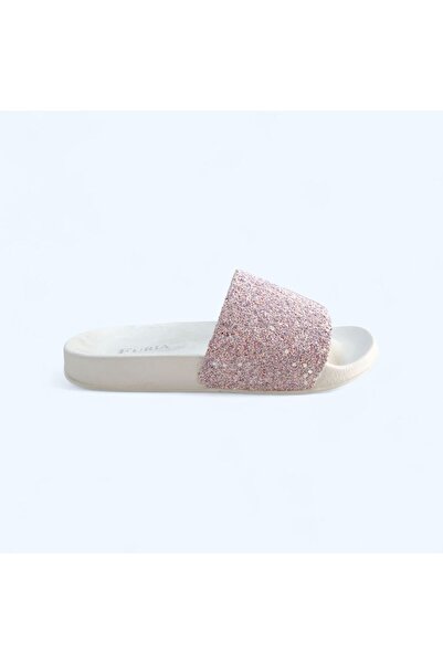 FURIA SHOES Glittery Children's Summer Slippers