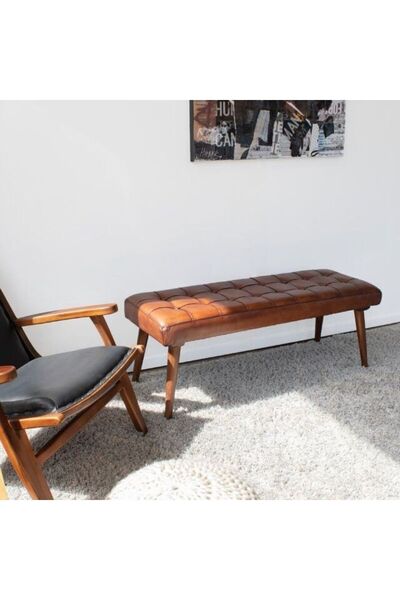 NAPOLYON DERİ BENCH