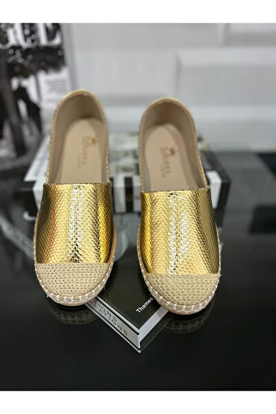 PAMİR Espadrille - Hole Detailed