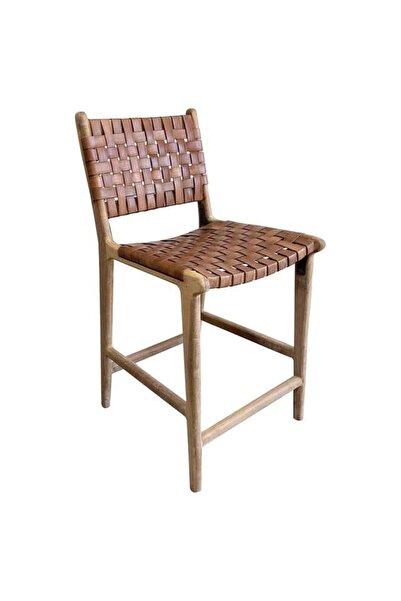 NAPOLYON Deri Bar Sandalyesi