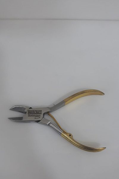 Solingen Hc00515 Model Steel Nail Clip - Haircraft