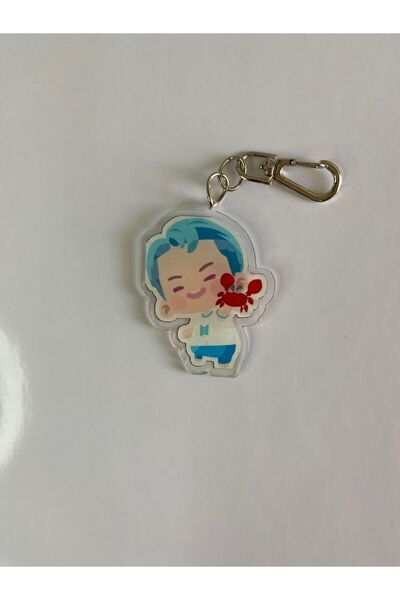 Hara Company Μπρελόκ BTS Namjoon Kpop - Σχέδιο στολίδι για τσάντα