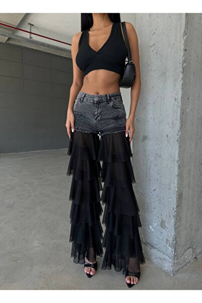 HARMONY GLOBAL Жіночі джинси Tullu Volute Siphon з сифоном 24039