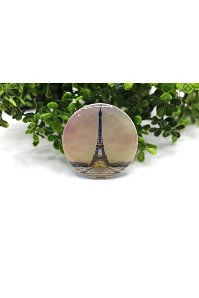 Tezcan Aksesuar Popsocket Telefon Tutacağı Desenli ve Baskılı Parmak Tutucu