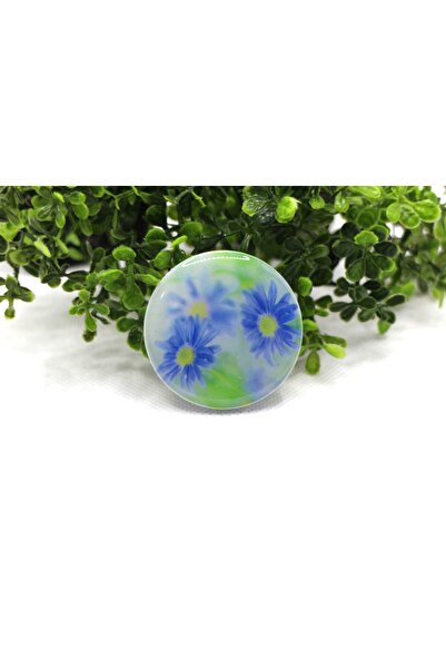 Tezcan Aksesuar Popsocket Telefon Tutacağı Desenli ve Baskılı Parmak Tutucu