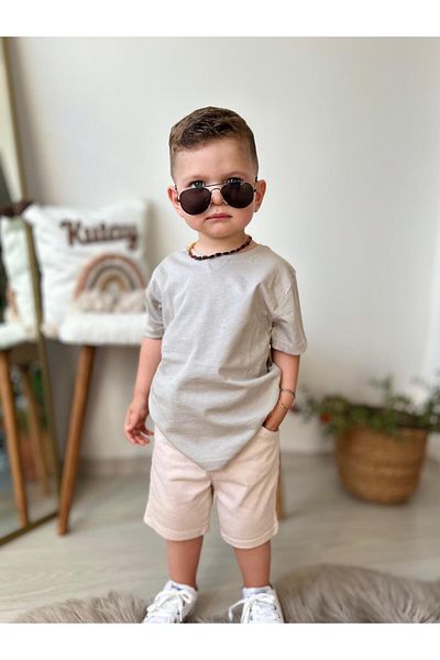 favorimkids Gray T-Shirt
