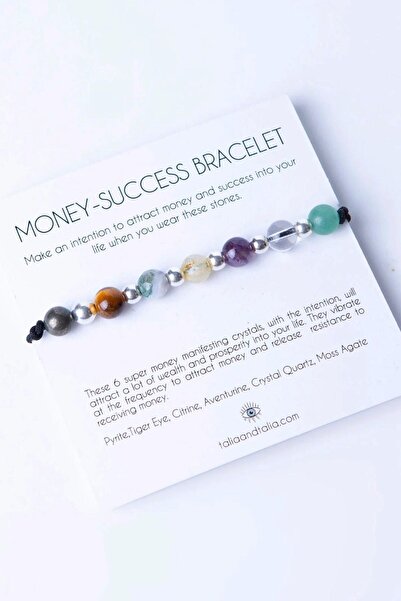 Talia&Talia Para ve Başarı Bilekliği