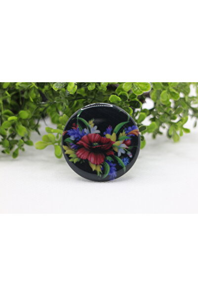 Tezcan Aksesuar Popsocket Telefon Tutacağı Desenli ve Baskılı Parmak Tutucu