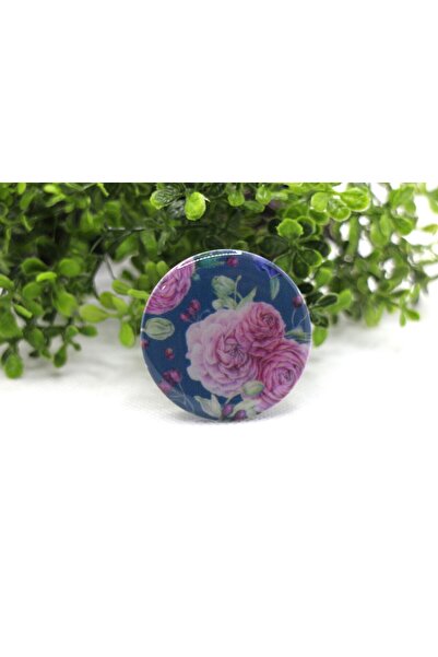 Tezcan Aksesuar Popsocket Telefon Tutacağı Desenli ve Baskılı Parmak Tutucu