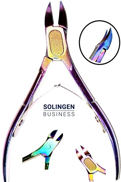 xolo Pedikür Pensi Podolojik Pens Solingen Çelik Salon Profesyonel XP21