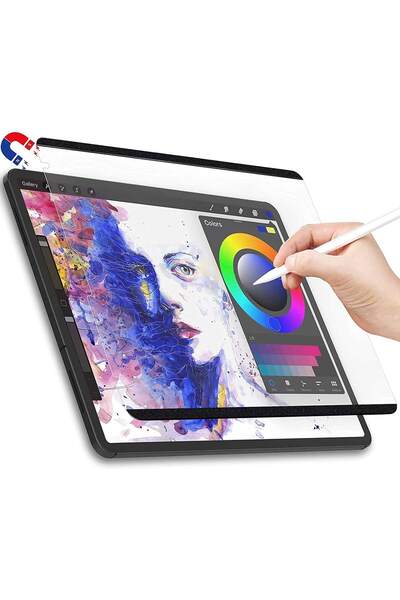 Fogy Ipad Pro 4.Nesil 11"Inç M2 ÇİPLİ 2022 Uyumlu Magnetic Mıknatıslı Yıkanab...