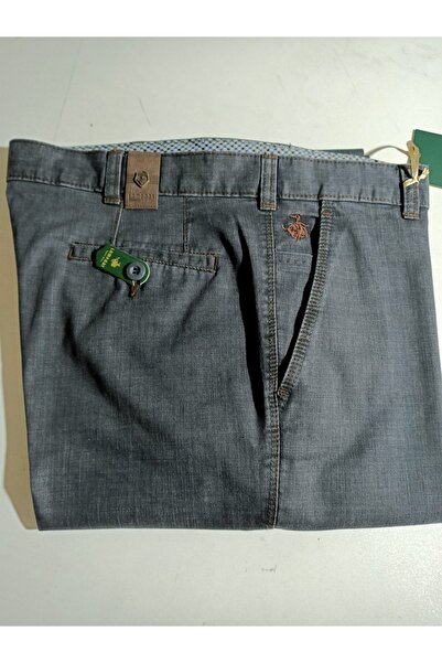 LAMPART Battal Kalsik Yan Cep Kot Pantolon