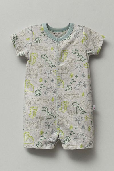 Mother Love Shorts Jumpsuit Organic Baby