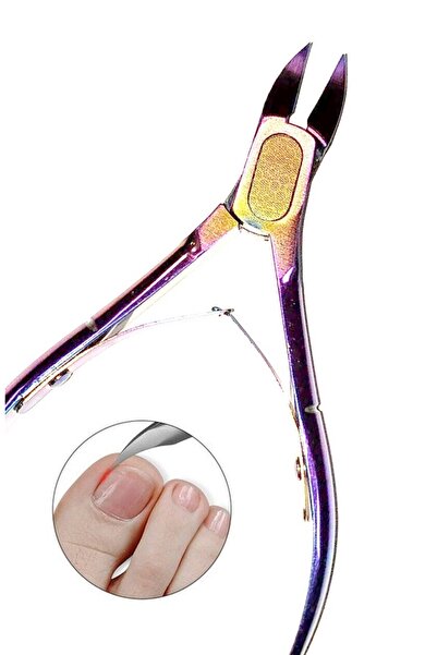 xolo Geniş Ağızlı Pedikür Pensi Solingen Çelik Açılı Kesim Profesyonel XP21