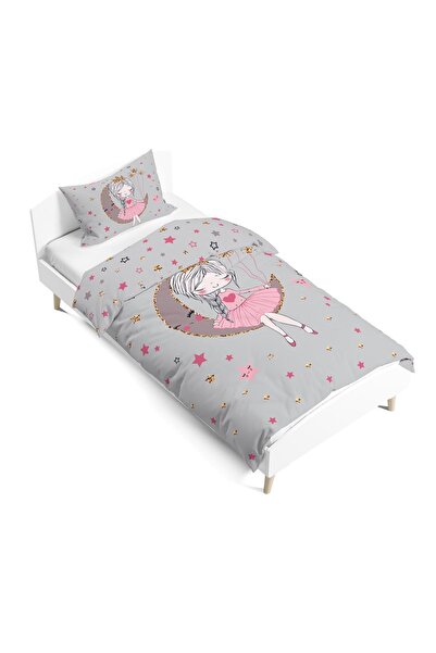 yok yok evim eve dair her şey Fată așezată pe lună Set de lenjerie de pat cu ...